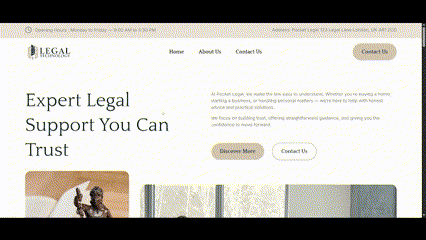 Pocket Legal: Expert Legal Support You Can Trust!